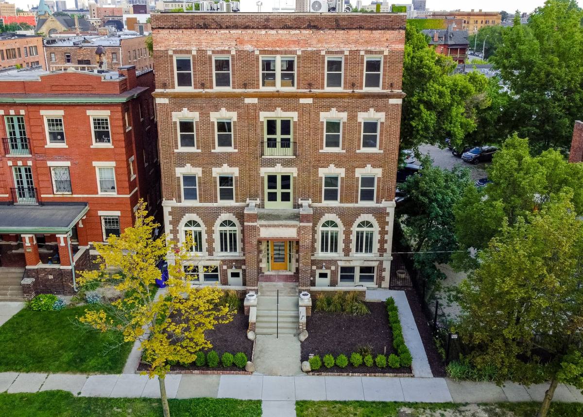 Apartment for rent at 479 W Willis St, Detroit, MI 48201