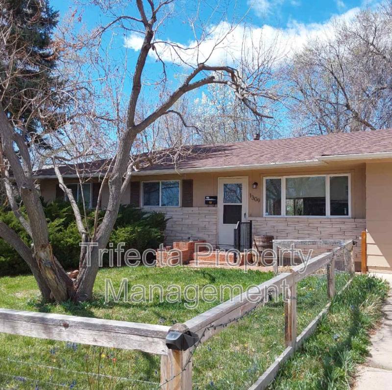 House for rent at 1309 City Park Ave, Fort Collins, CO 80521