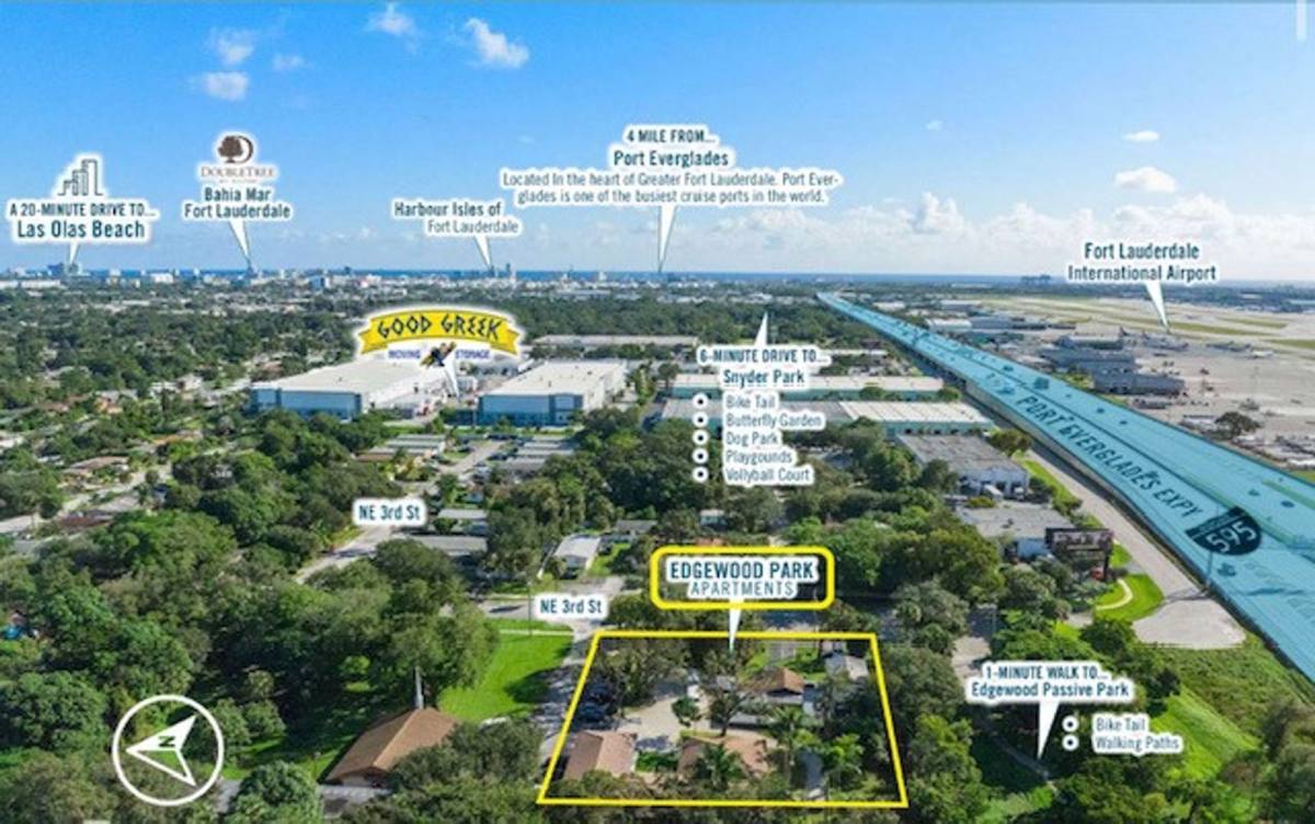 Apartment for rent at 3315-3331 SW 15th Ave, Fort Lauderdale, FL 33315