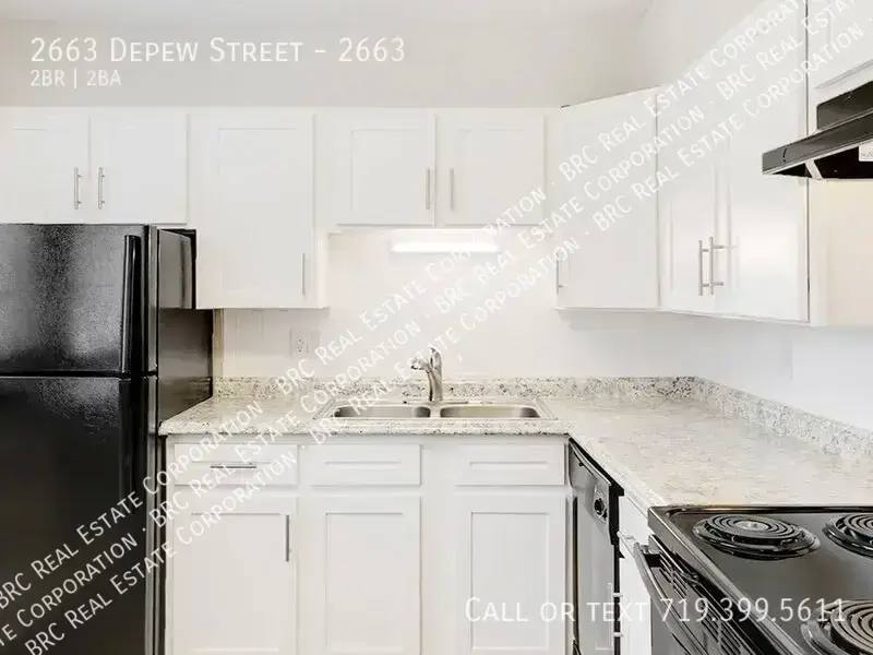 Townhouse for rent at 2663 Depew St, Denver, CO 80214