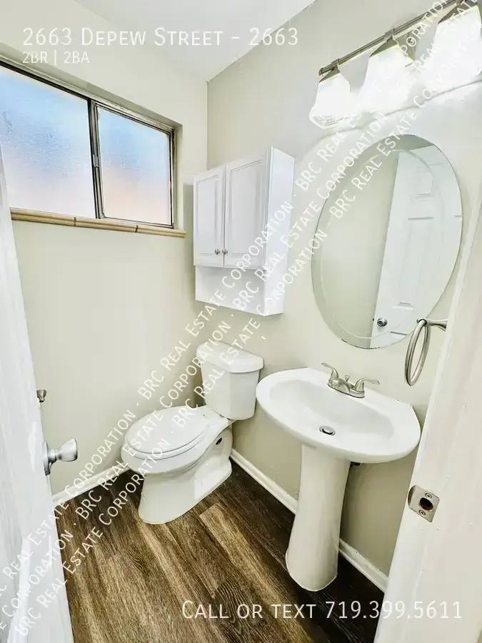 Townhouse for rent at 2663 Depew St, Denver, CO 80214