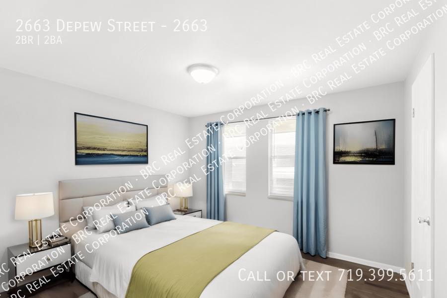 Townhouse for rent at 2663 Depew St, Denver, CO 80214