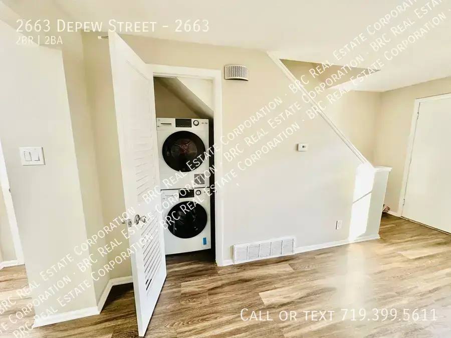 Townhouse for rent at 2663 Depew St, Denver, CO 80214