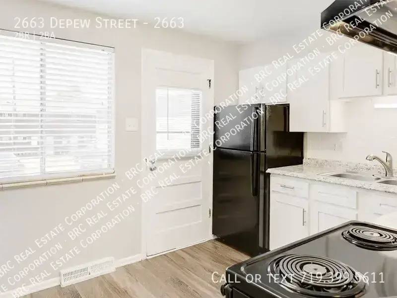Townhouse for rent at 2663 Depew St, Denver, CO 80214