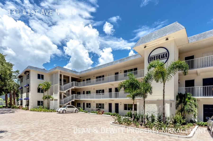 Apartment for rent at 131 41st Ave N #10, Saint Petersburg, FL 33703