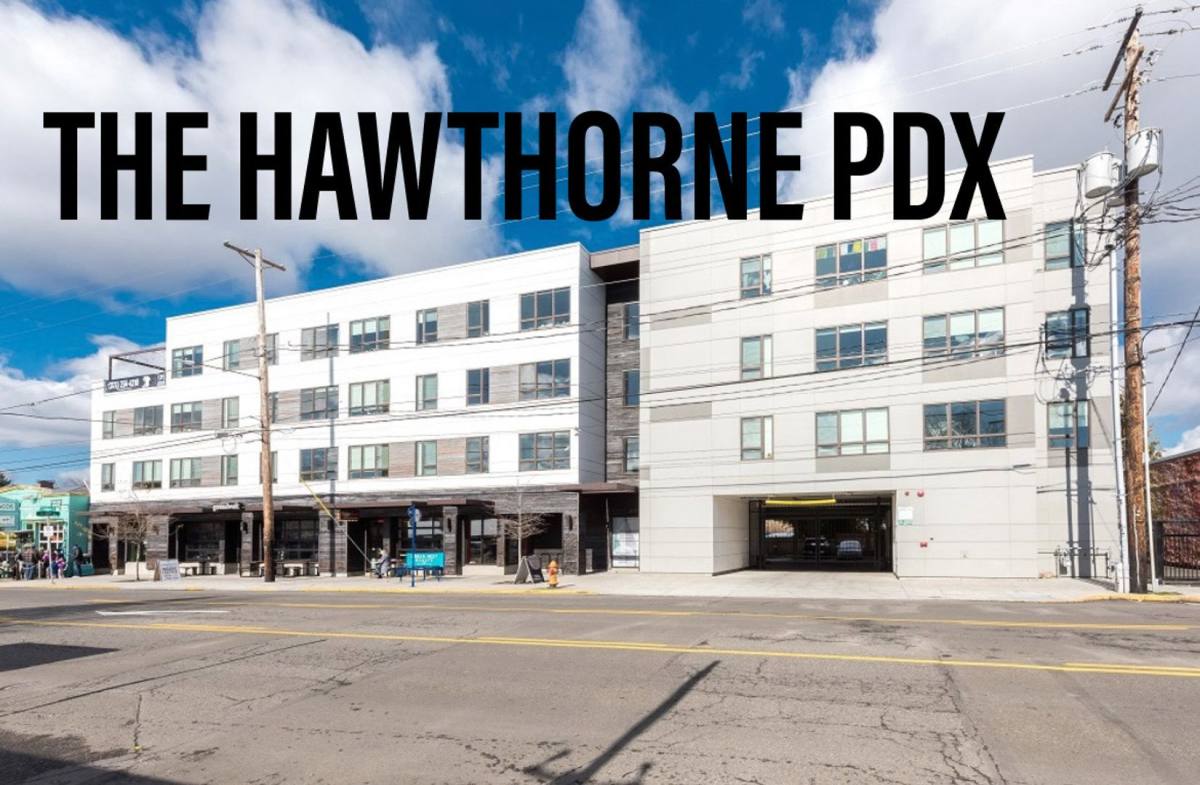 Apartment for rent at 4717 SE Hawthorne Blvd, Portland, OR 97215