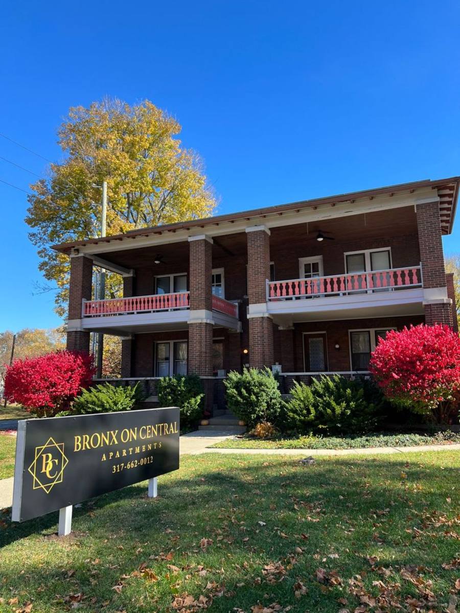 Apartment for rent at 1335 Central Ave, Indianapolis, IN 46202