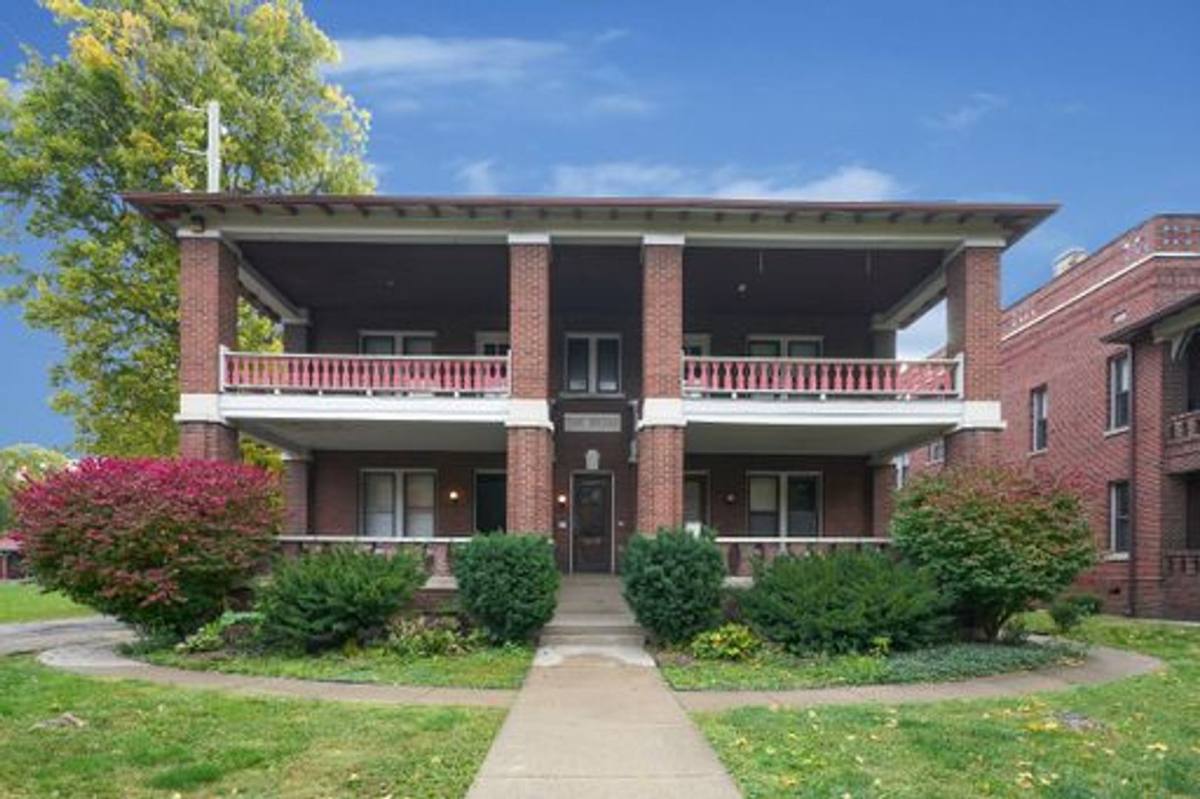 Apartment for rent at 1335 Central Ave, Indianapolis, IN 46202