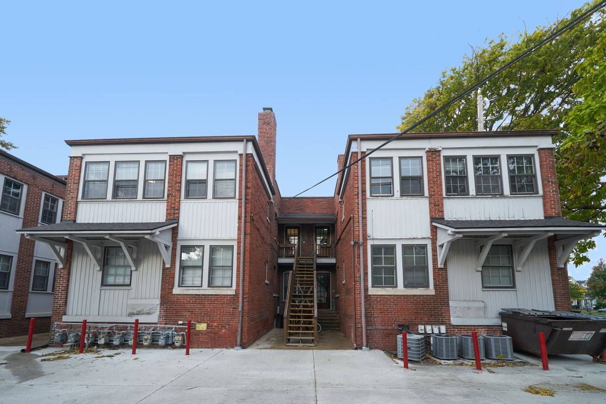 Apartment for rent at 1335 Central Ave, Indianapolis, IN 46202