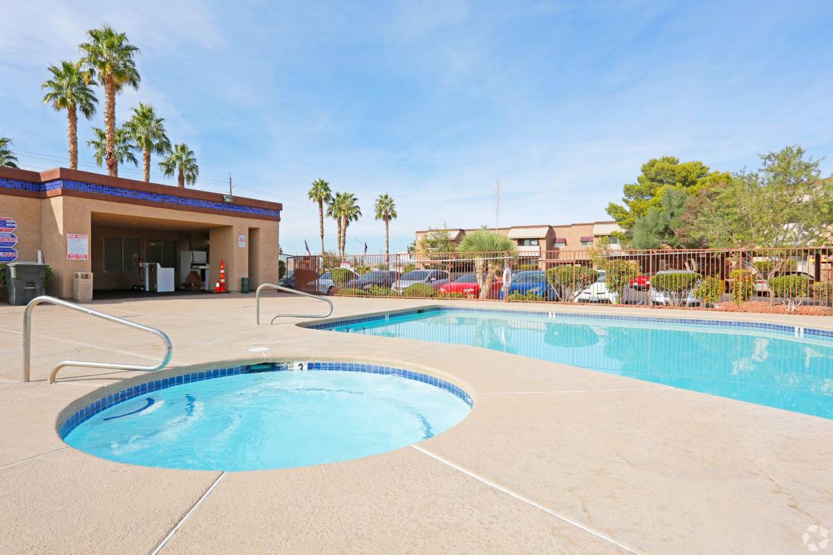 Apartment for rent at 2068 N Nellis Blvd, Las Vegas, NV 89115