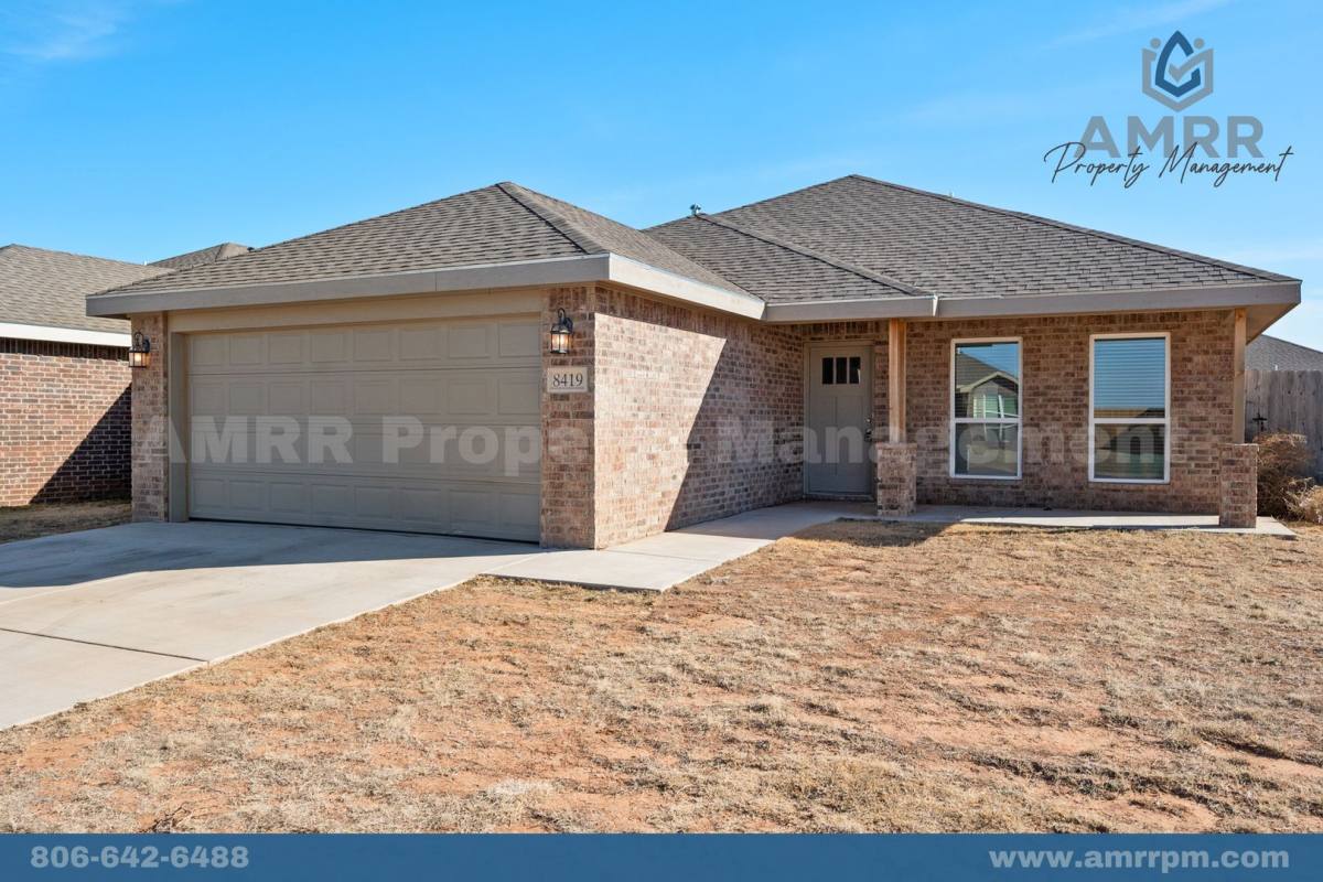 House for rent at 8419 10th Place, Lubbock, TX 79416