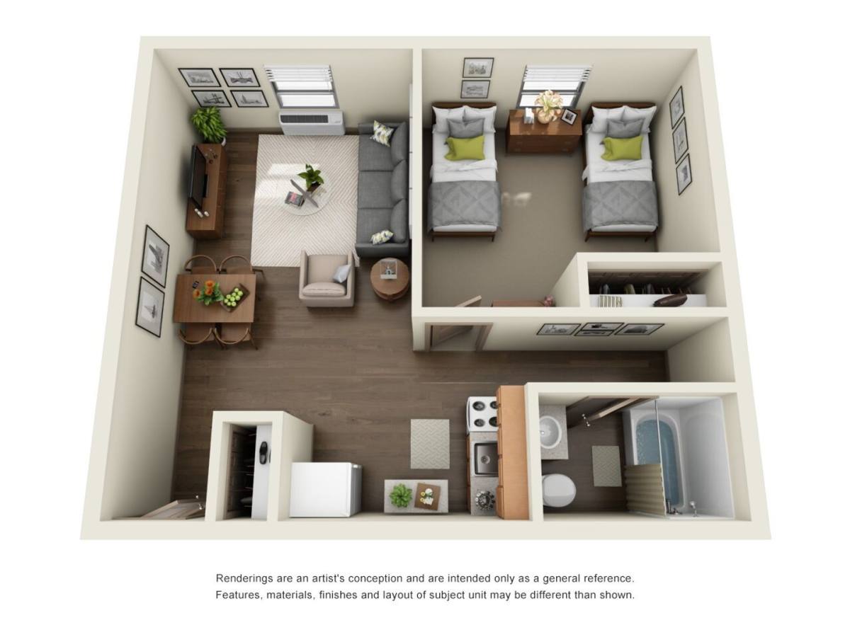Apartment for rent at 415 W College Ave, State College, PA 16801
