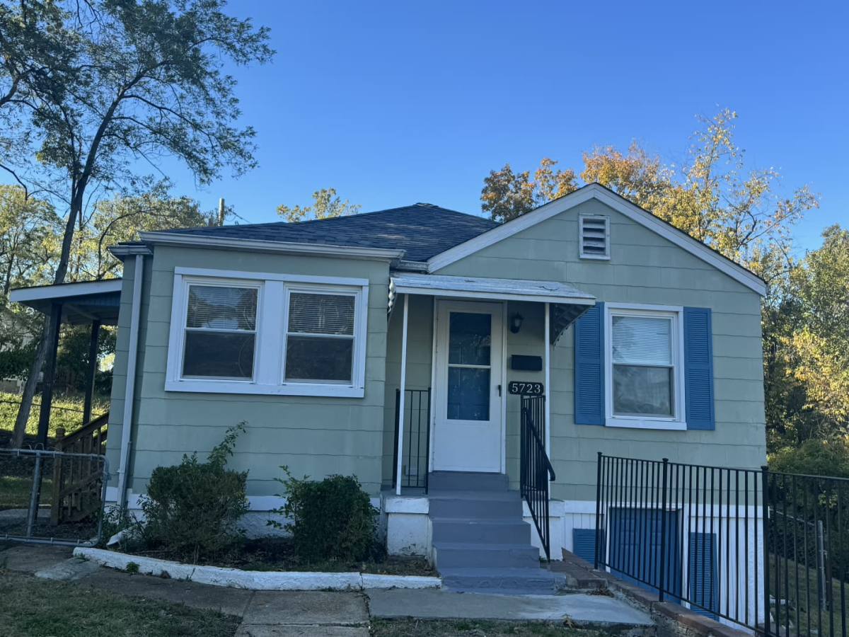 House for rent at 5723 Beldon Dr, Saint Louis, MO 63136