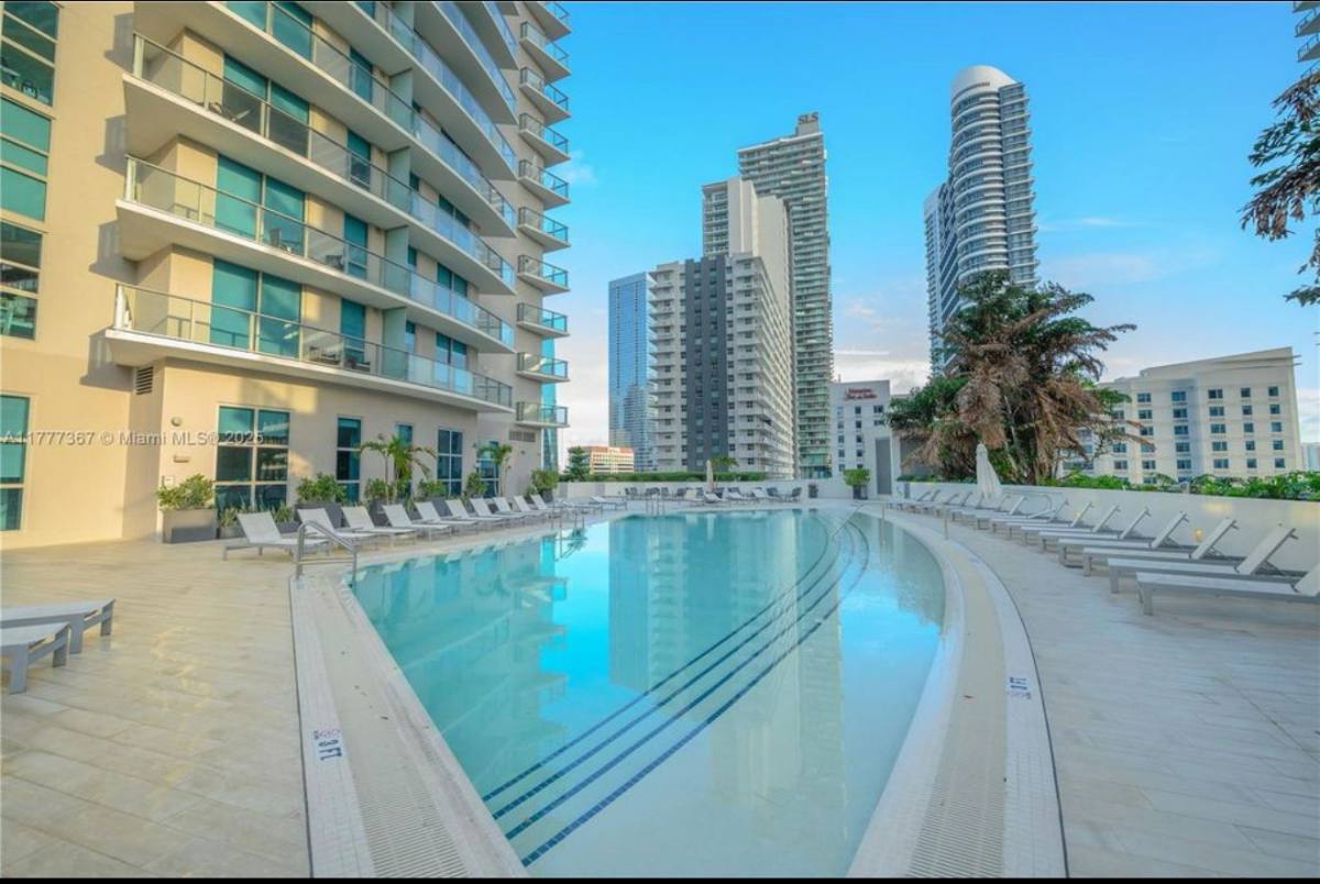 Condo for rent at 1100 S Miami Ave #3102, Miami, FL 33130