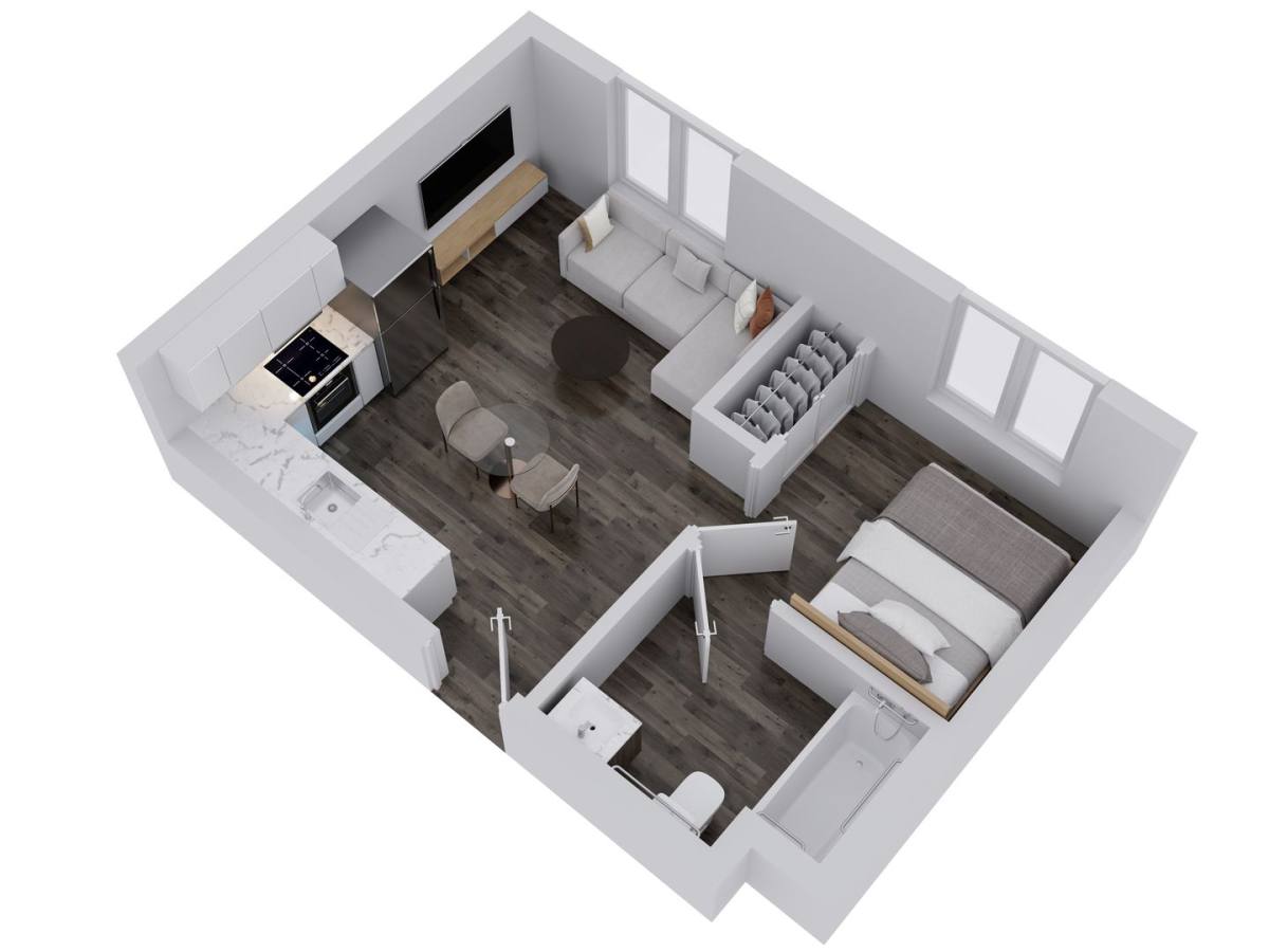 Apartment for rent at 2654 Magnolia Ave, Los Angeles, CA 90007