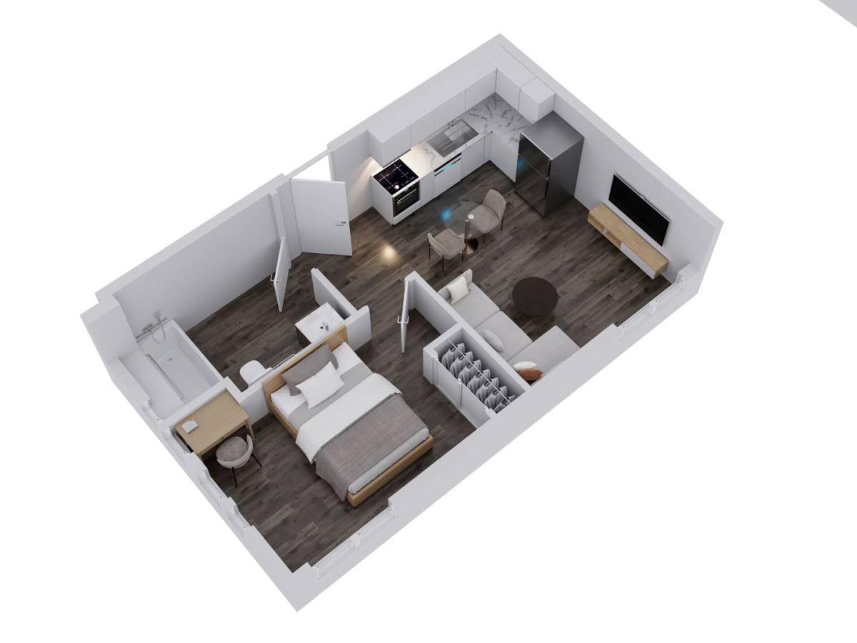 Apartment for rent at 2654 Magnolia Ave, Los Angeles, CA 90007