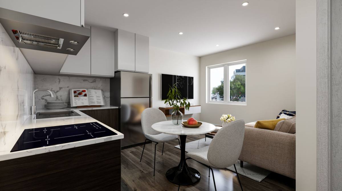 Apartment for rent at 2654 Magnolia Ave, Los Angeles, CA 90007
