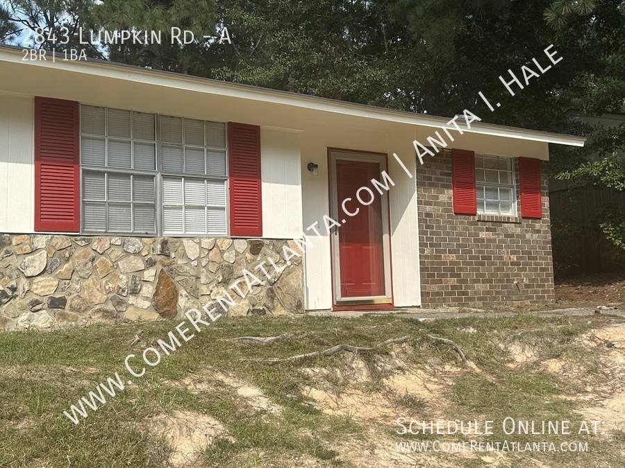 House for rent at 2843 Lumpkin Rd #A, Augusta, GA 30906