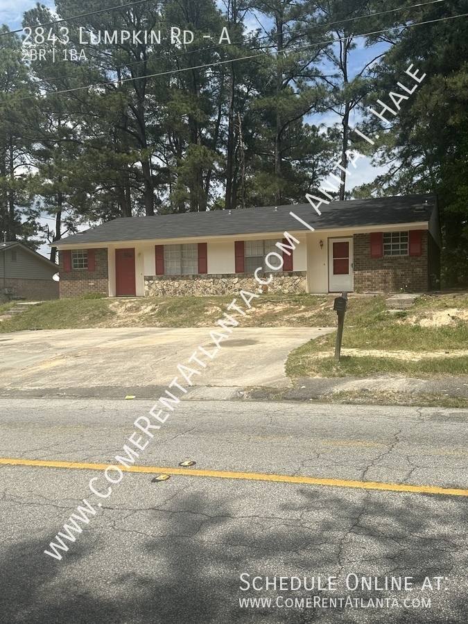 House for rent at 2843 Lumpkin Rd #A, Augusta, GA 30906