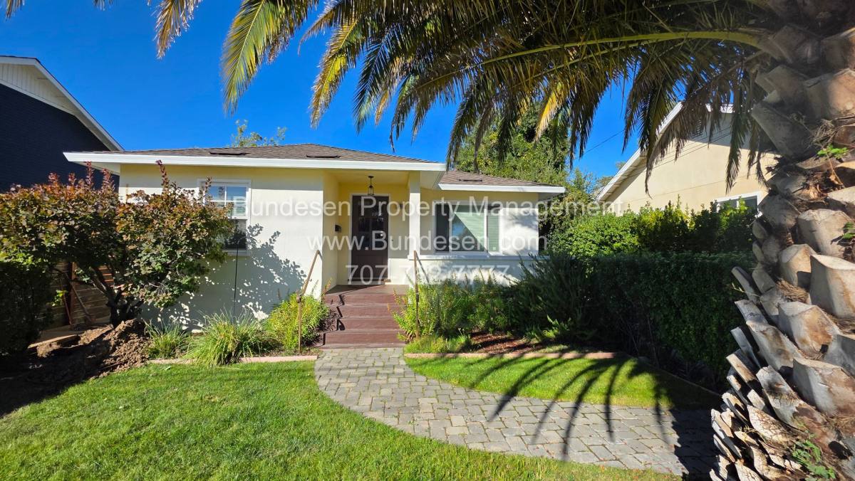 House for rent at 340 Church St, Sonoma, CA 95476