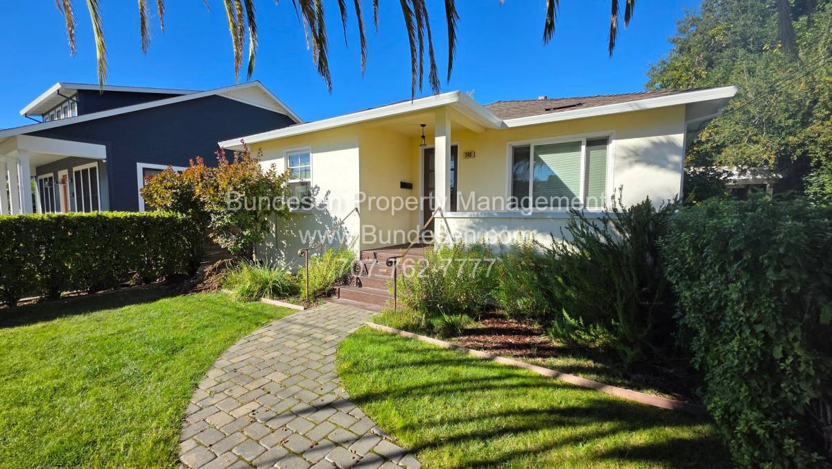 House for rent at 340 Church St, Sonoma, CA 95476