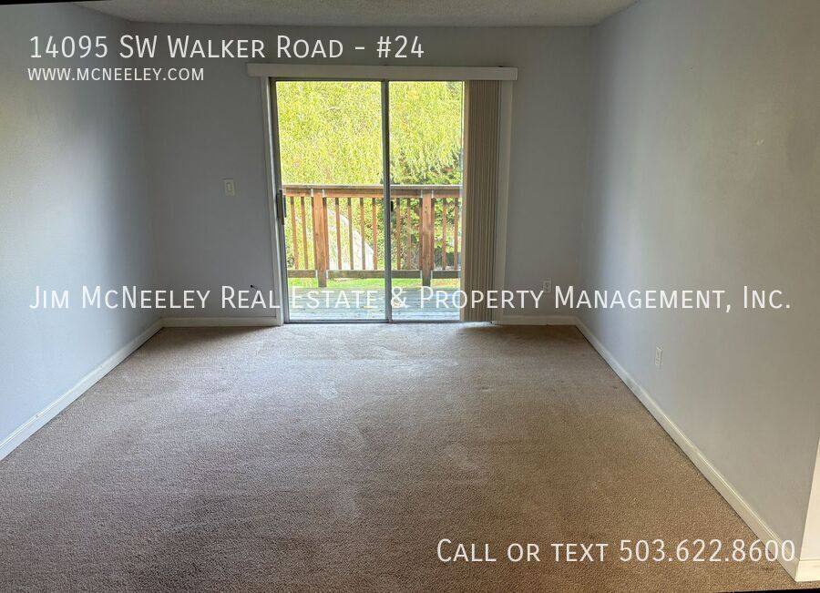 Apartment for rent at 14095 SW Walker Rd #24, Beaverton, OR 97005