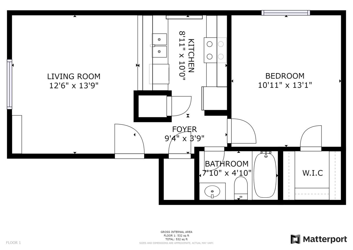 Apartment for rent at 930 W Sycamore St, Denton, TX 76201