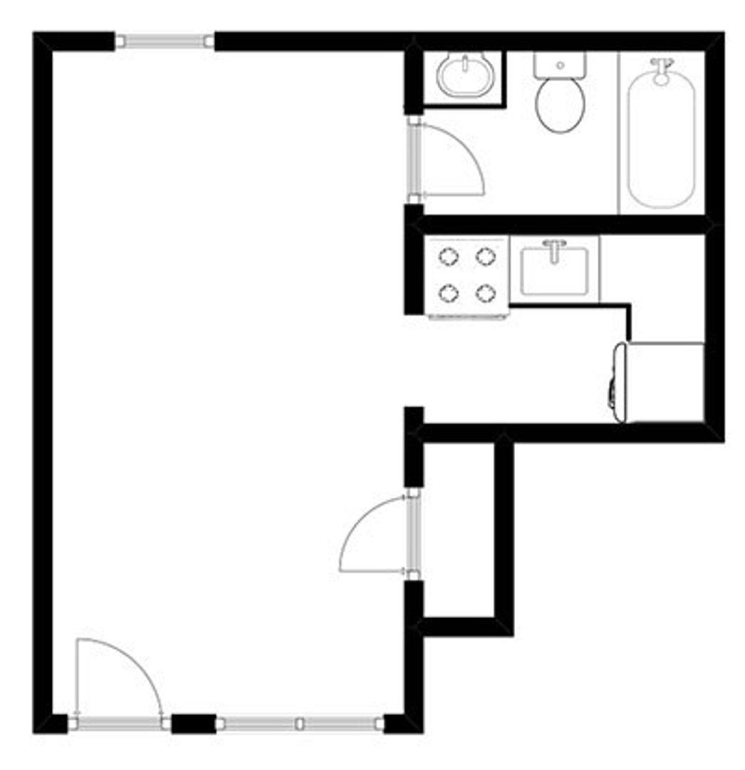 Apartment for rent at 922-926 Cleveland St, Denton, TX 76201