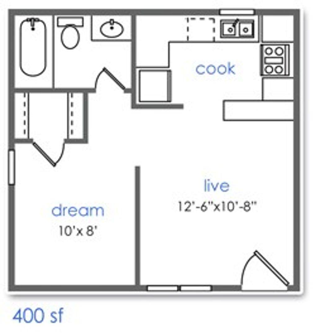 Apartment for rent at 922-926 Cleveland St, Denton, TX 76201