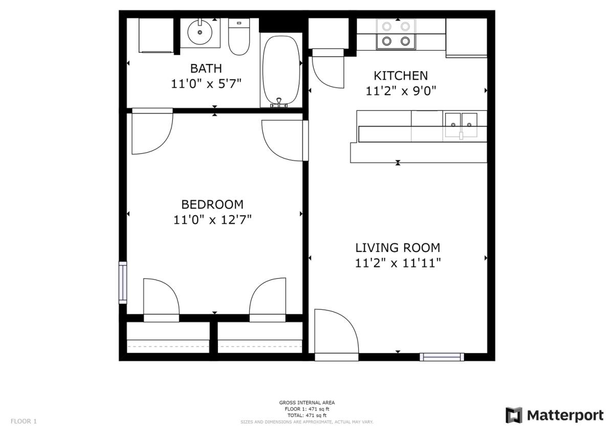 Apartment for rent at 712 W Sycamore St, Denton, TX 76201