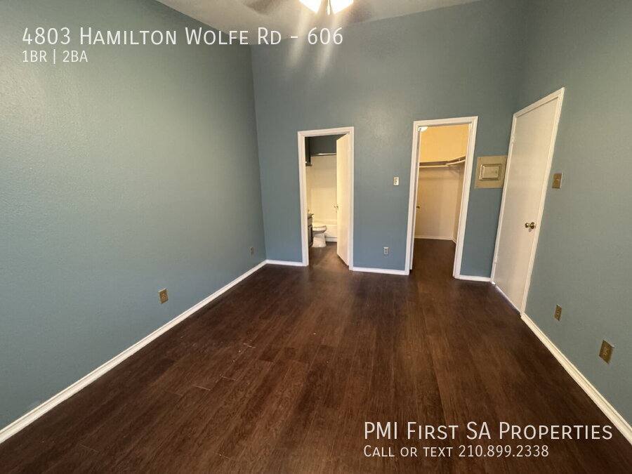 Condo for rent at 4803 Hamilton Wolfe Rd #606, San Antonio, TX 78229