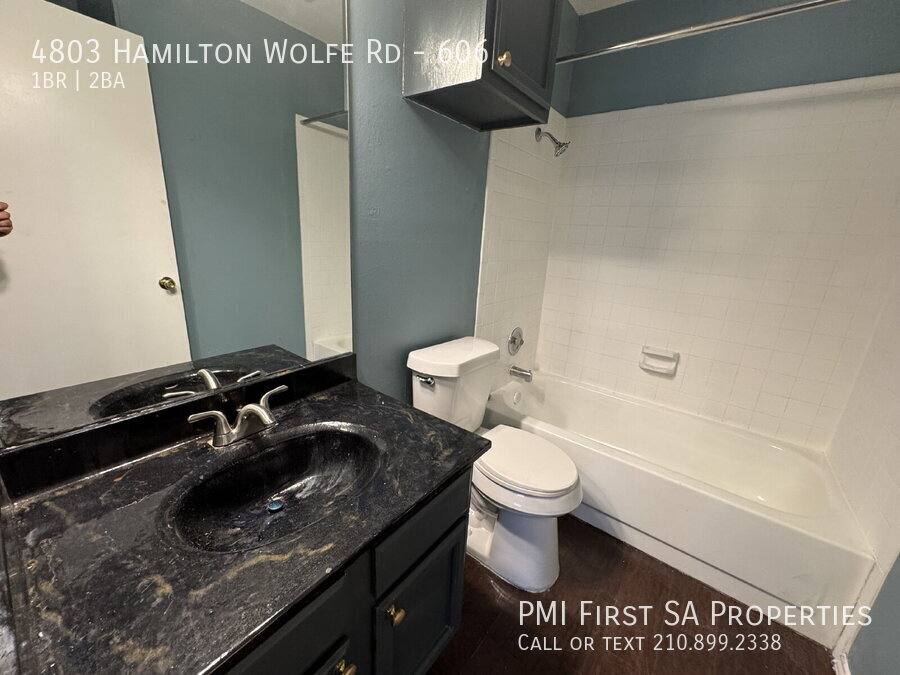 Condo for rent at 4803 Hamilton Wolfe Rd #606, San Antonio, TX 78229