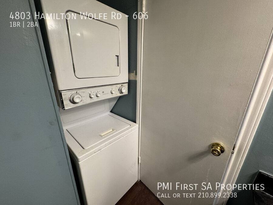 Condo for rent at 4803 Hamilton Wolfe Rd #606, San Antonio, TX 78229