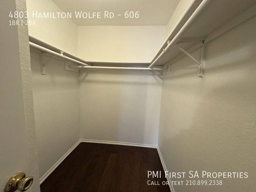 Condo for rent at 4803 Hamilton Wolfe Rd #606, San Antonio, TX 78229
