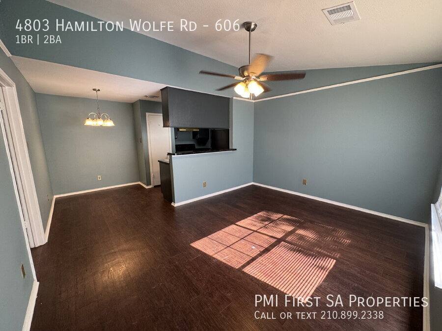 Condo for rent at 4803 Hamilton Wolfe Rd #606, San Antonio, TX 78229