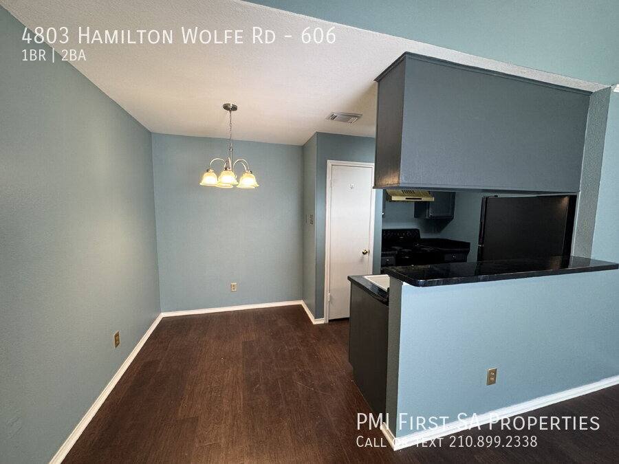 Condo for rent at 4803 Hamilton Wolfe Rd #606, San Antonio, TX 78229