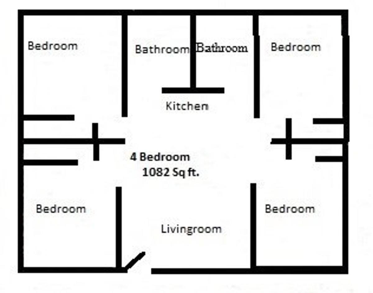 Apartment for rent at 736 E 12th Ave, Emporia, KS 66801