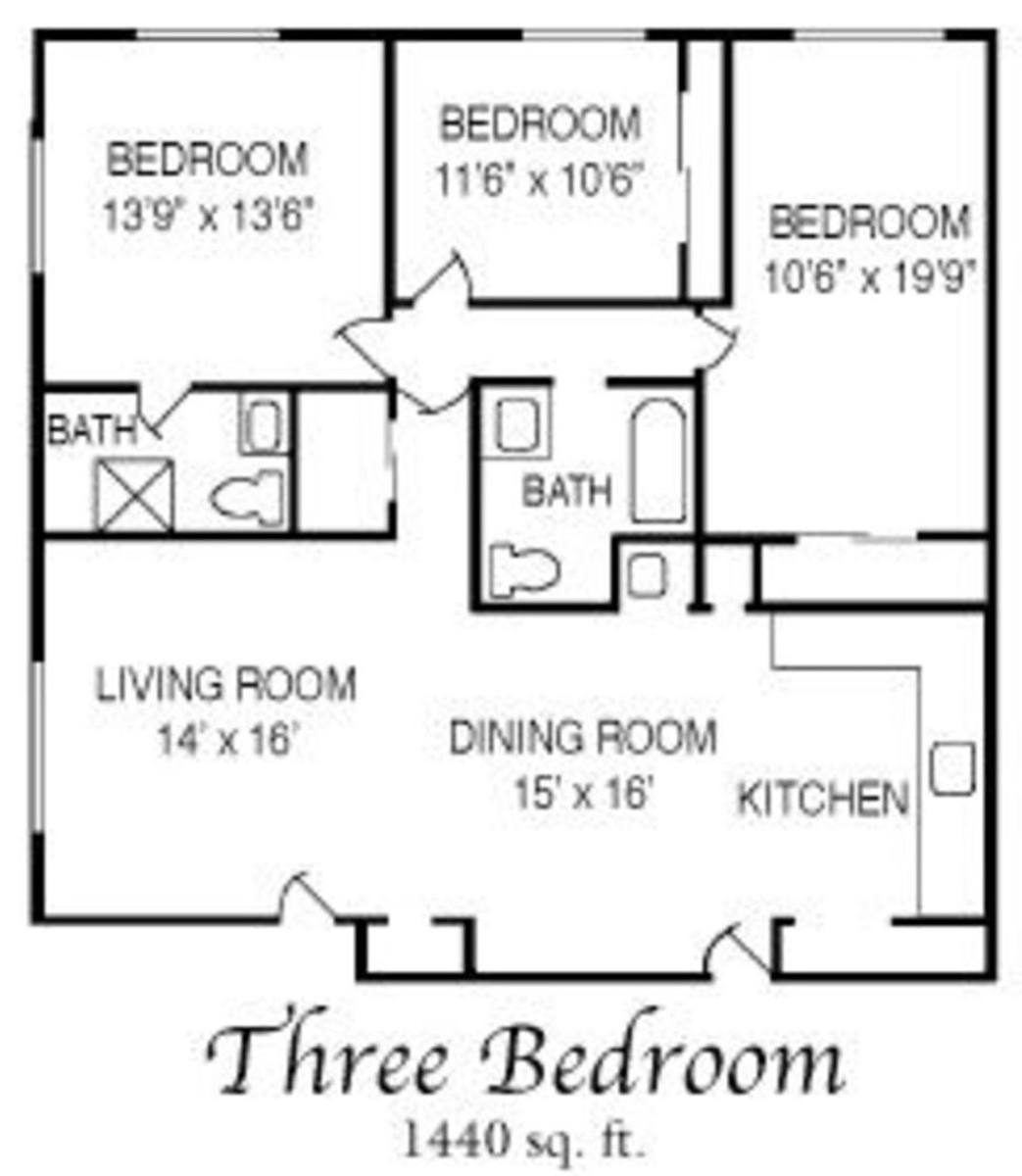 Apartment for rent at 1931 W 24th St, Emporia, KS 66801