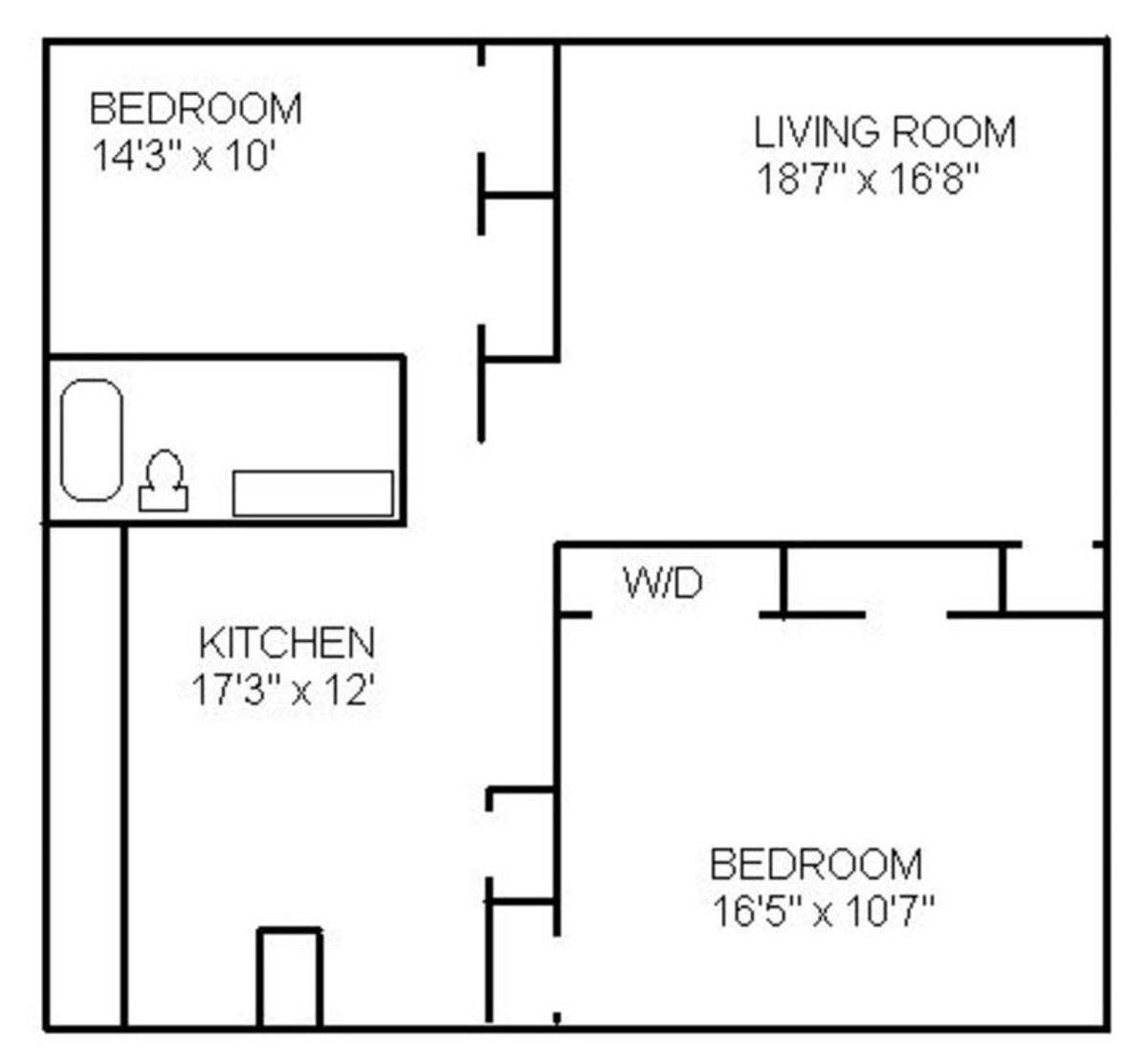 Apartment for rent at 1931 W 24th St, Emporia, KS 66801