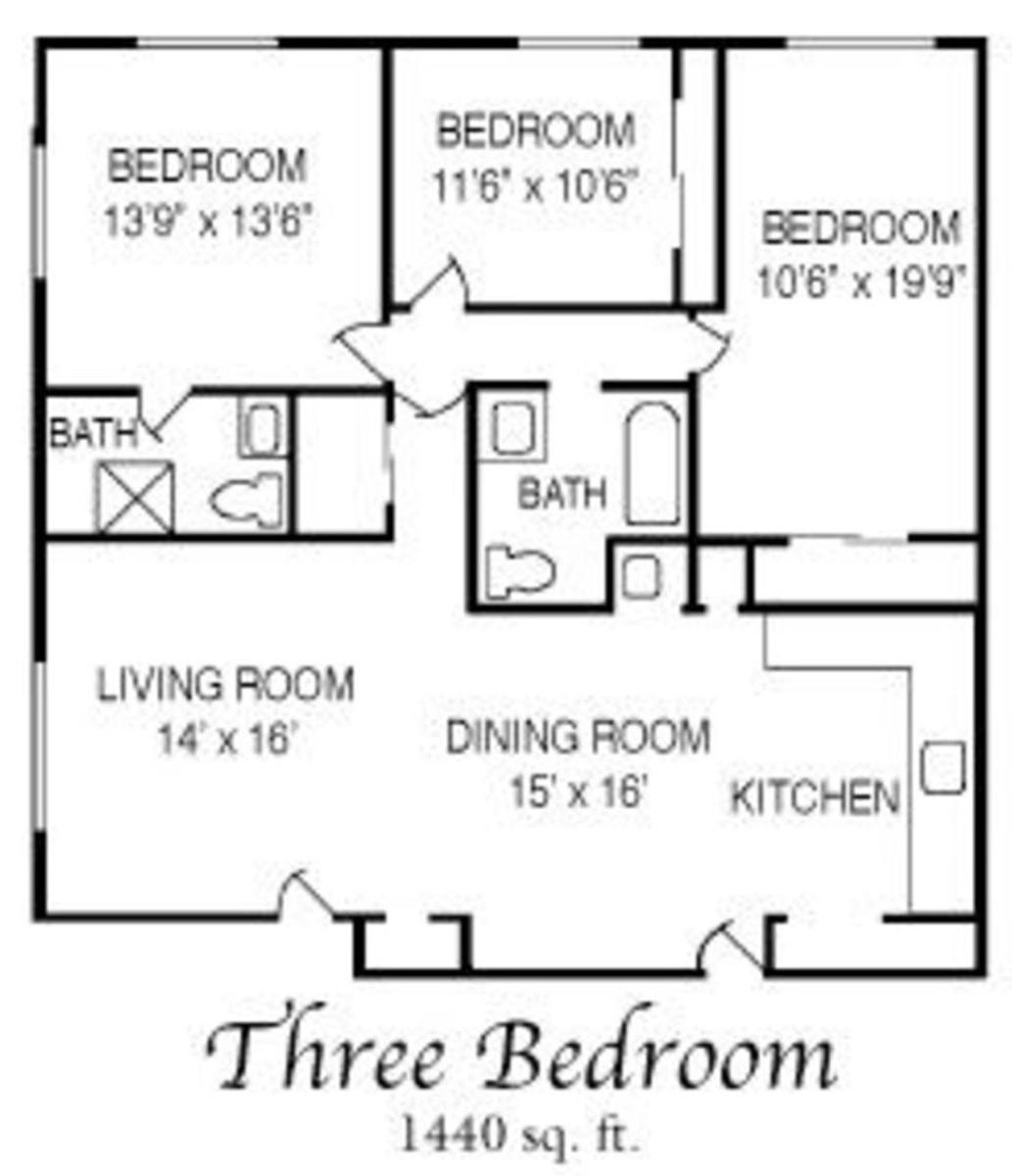 Apartment for rent at 1931 W 24th St, Emporia, KS 66801