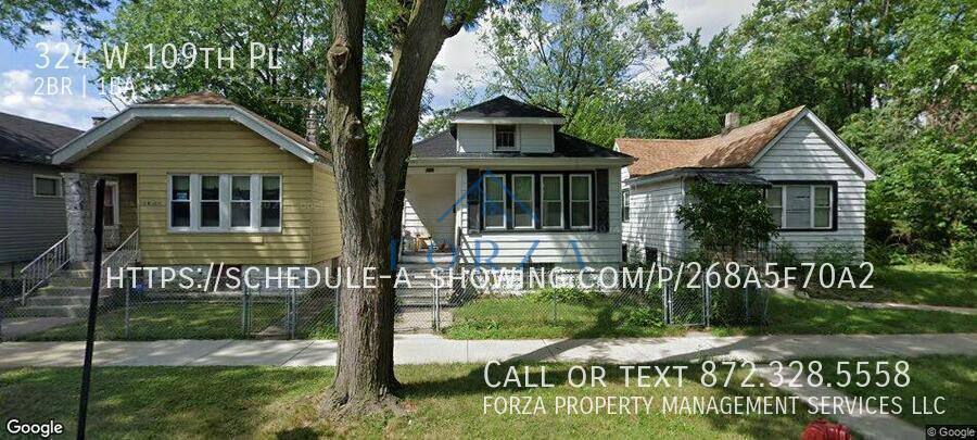 House for rent at 324 W 109th Place, Chicago, IL 60628