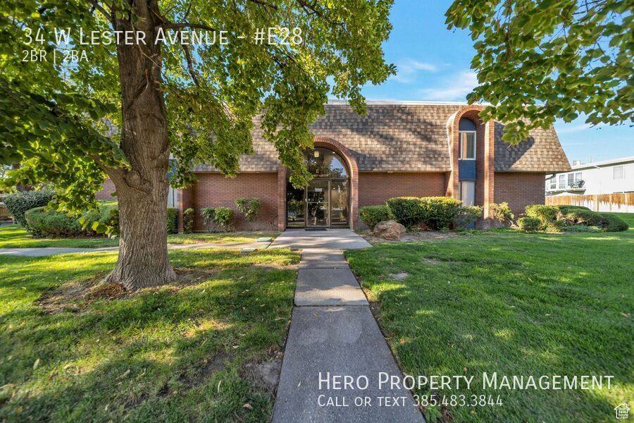 Apartment for rent at 34 W Lester Ave #E28, Salt Lake City, UT 84107