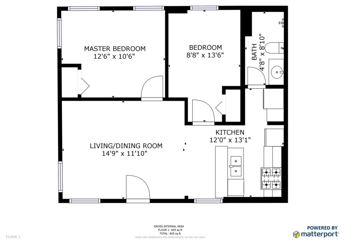 Apartment for rent at 314 Texas St, Denton, TX 76201