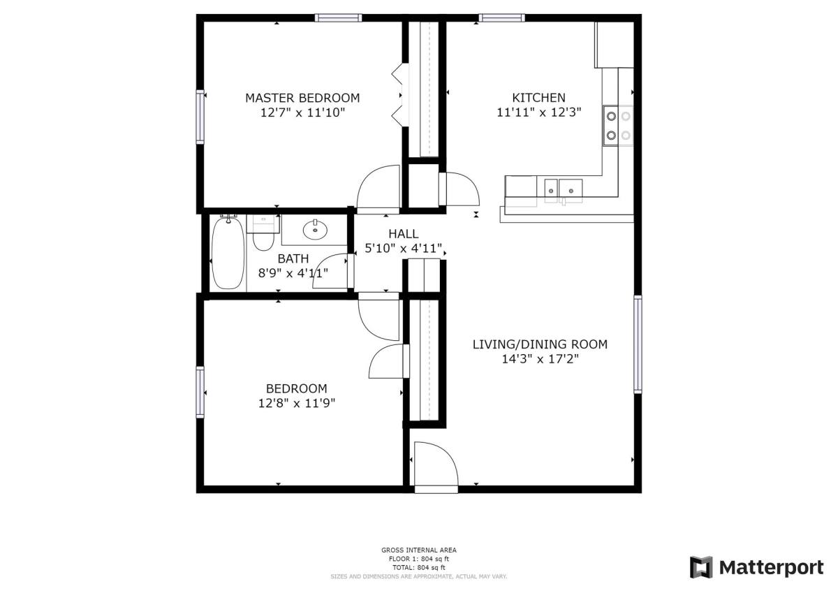 Apartment for rent at 1010 W Prairie St, Denton, TX 76201