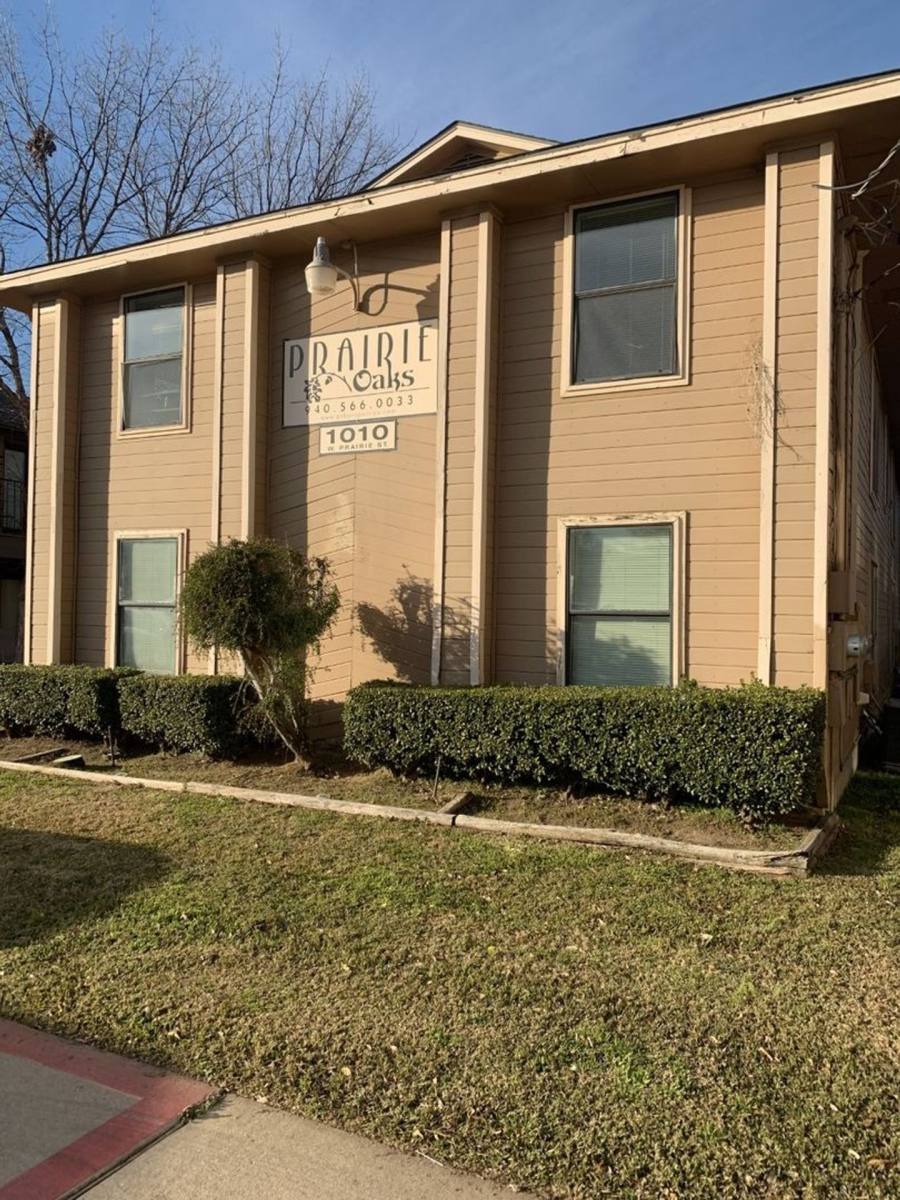 Apartment for rent at 1010 W Prairie St, Denton, TX 76201