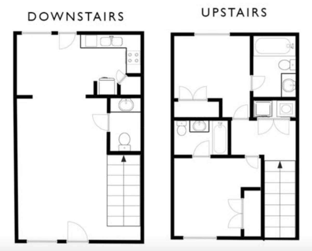 Townhouse for rent at 1201 Bernard St, Denton, TX 76201