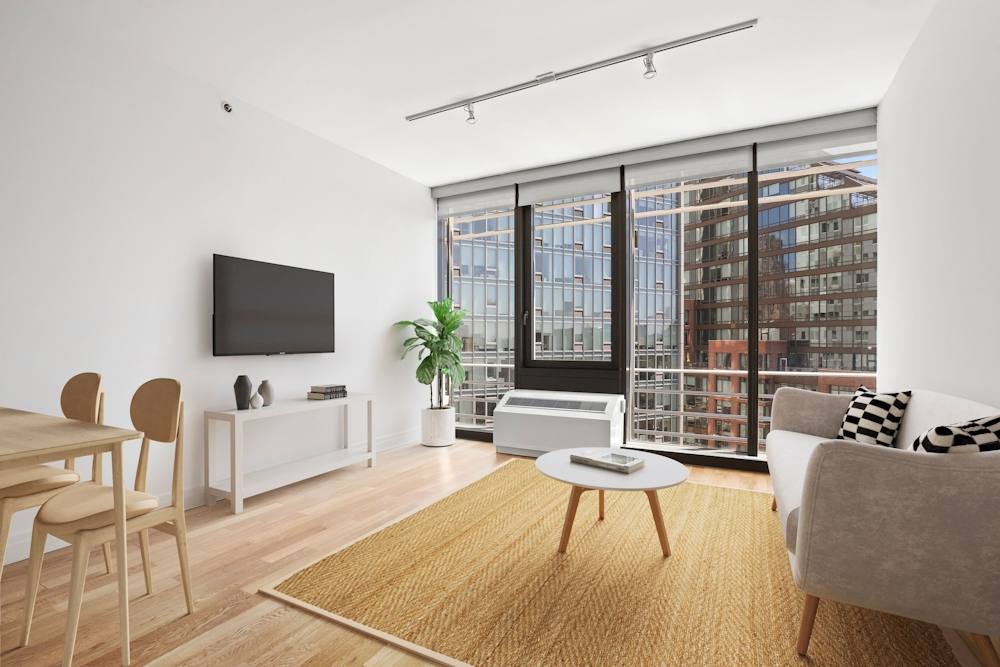 Apartment for rent at 553 W 53rd St #613, New York, NY 10019