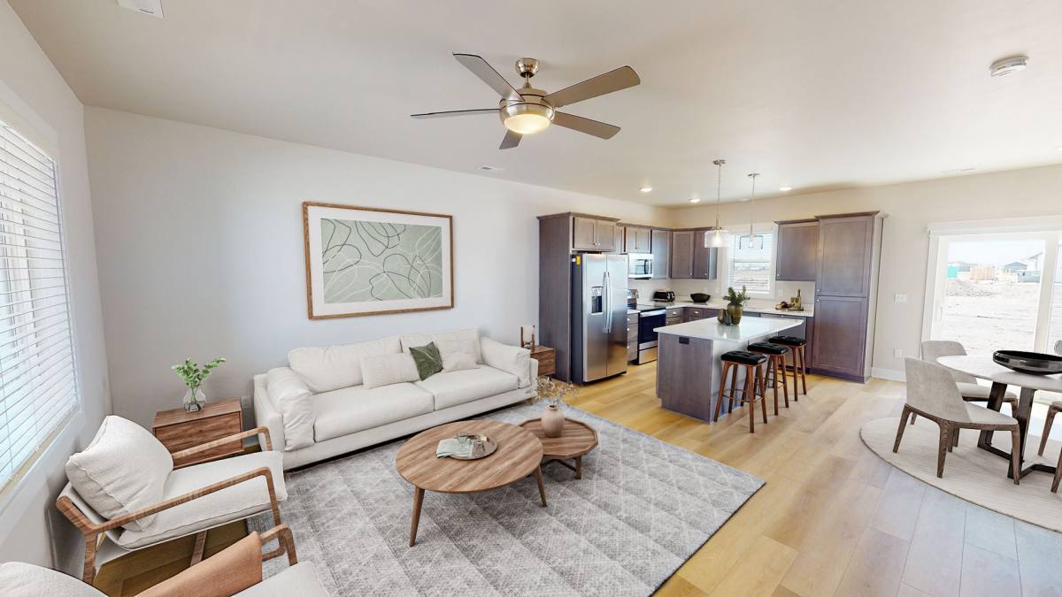 Townhouse for rent at 1107 Ida Place, Boone, IA 50036