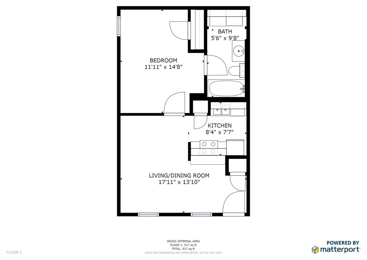 Apartment for rent at 910 Bernard St, Denton, TX 76201