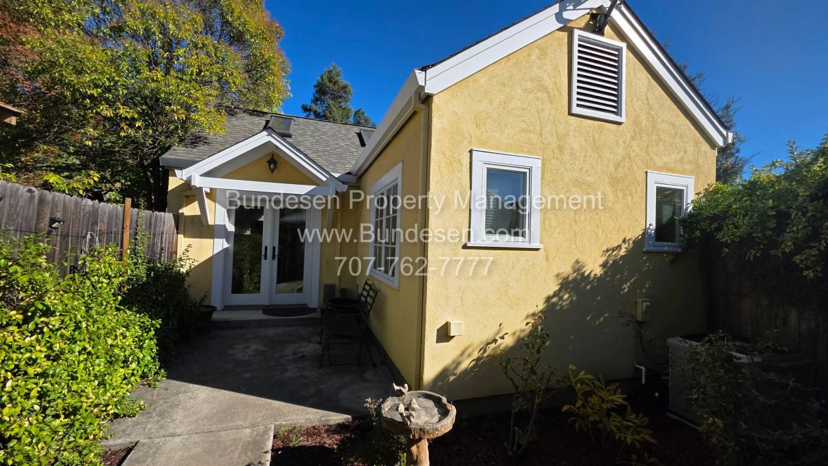 House for rent at 342 Church St, Sonoma, CA 95476